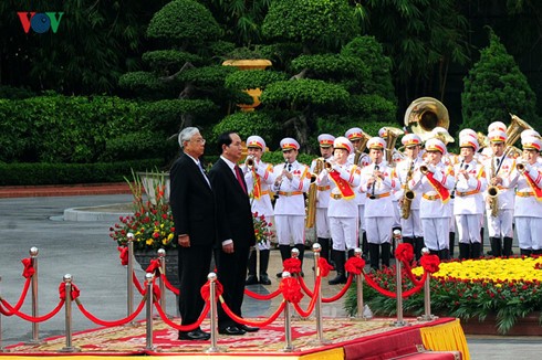 Tuyên bố chung Việt Nam - Myanmar  - ảnh 1